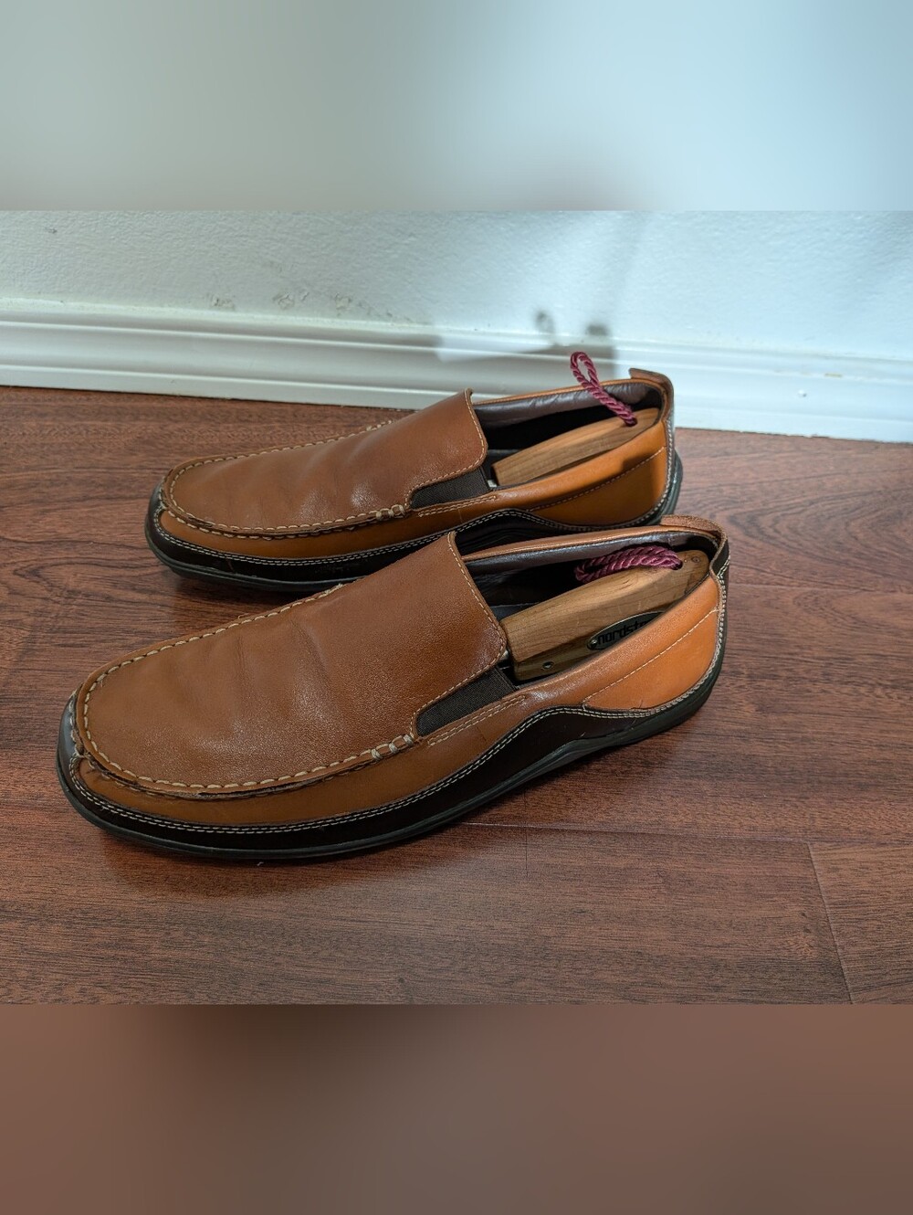 Cole Haan Men's Tan Tucker Venetian Slip-On Loafer Shoe Size 11M